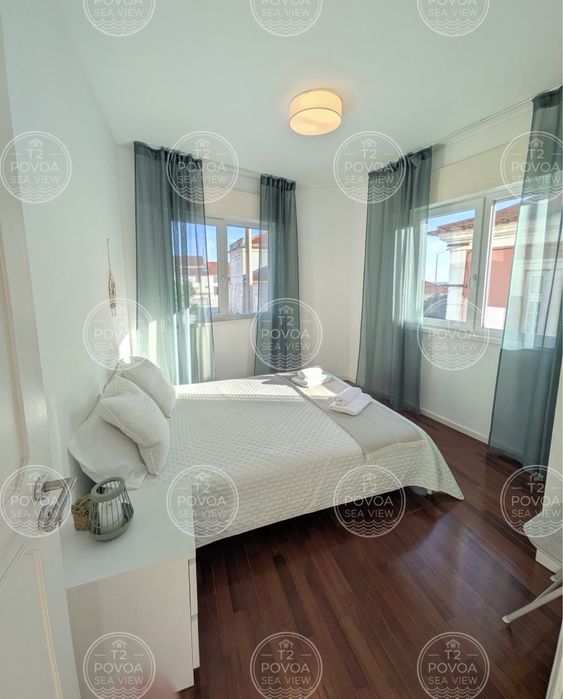 T2 com Vista Mar | Póvoa de Varzim Disponível de outubro a maio