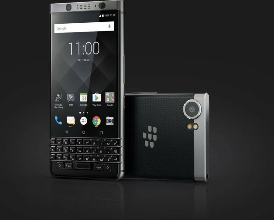 Smartphone BLACKBERRY Keyone 32 GB Prateado - Ultimos dias