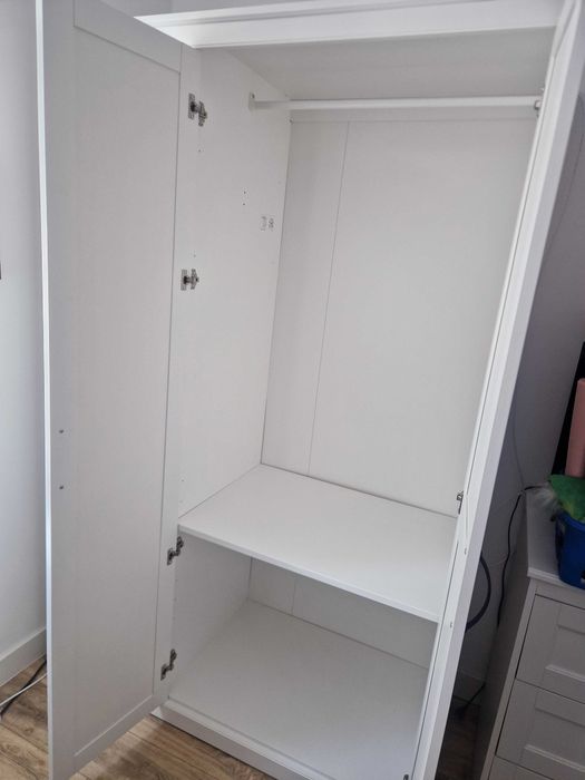 Szafa IKEA Songesand biała