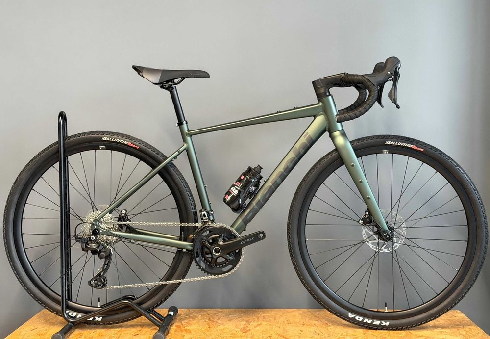 Rower Bianchi Nirone 7 Gravel GRX610 2x12