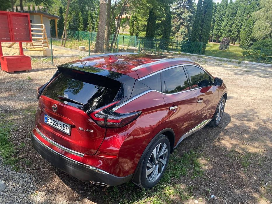 Нісан мурано 2020р