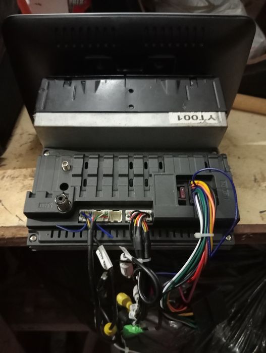 Alto rádio android de 10 " polegadas com USB,GPS, câmera e subufere