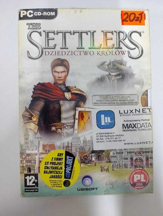 Gra PC - The Settlers - Dziedzictwo Królów - polska wersja