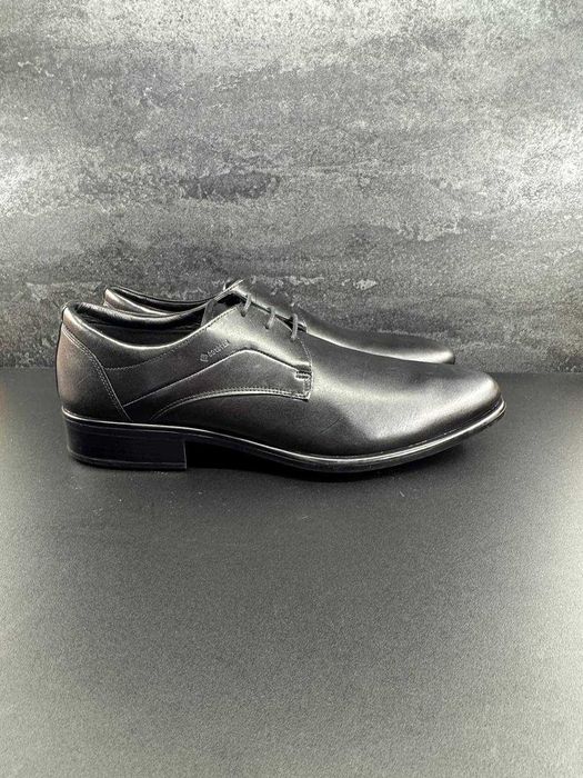 Шкіряні туфлі ECCO Gore-Tex оригінал (48)