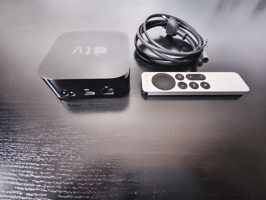 Apple TV 4K - Comando - Como nova última geração