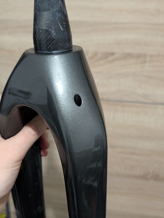 Carbon MTB fork 27,5 Boost 15×110