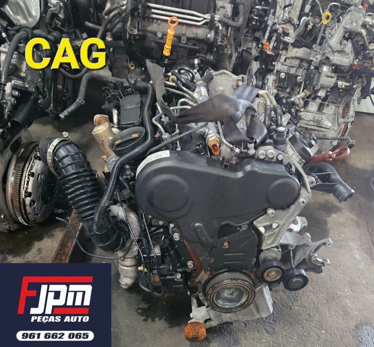 Motor vw 2.0 tdi CAGA