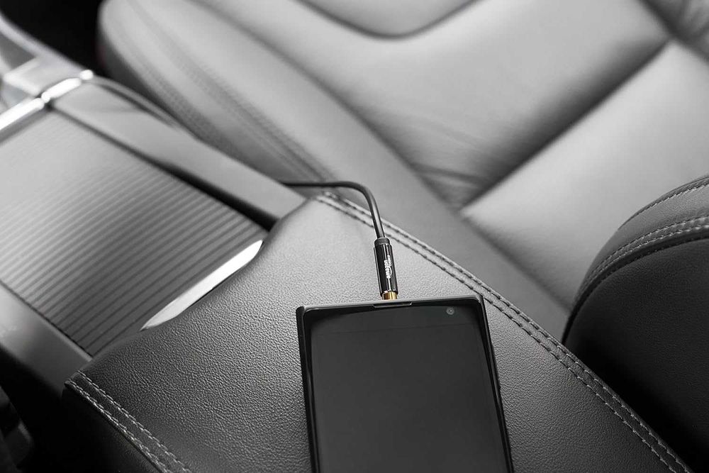 Amazon Basics Kabel AUX audio do głośnika stereo lub subwoofera