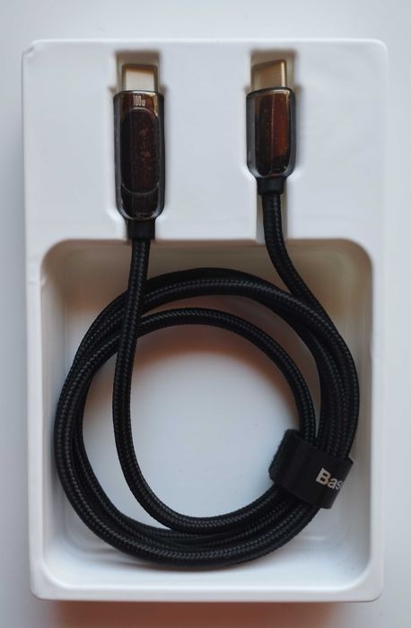 Кабель 100W 1м 100Вт Baseus PD Тype-C to Тype-C