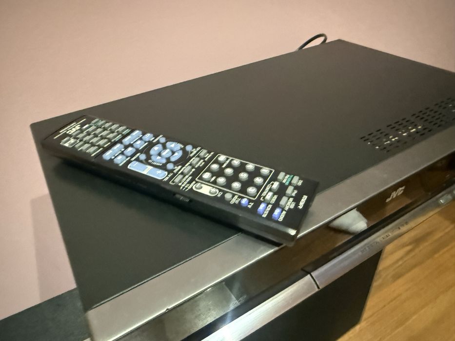JVC kino domowe 5.1 – DVD/HDMI – komplet z pilotem