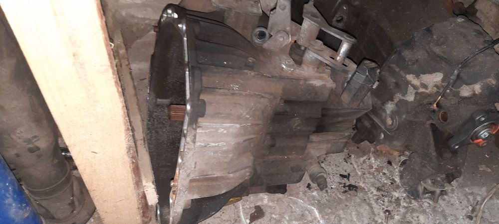 МКПП коробка Mercedes Vito 638 om 611 2.2 cdi