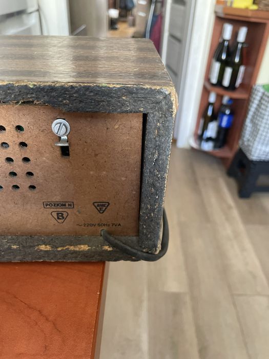 Radio stołowe Sudety R 208 Unitra Diora