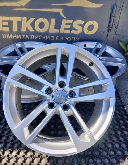 Диски Audi 5/112 r18 оригінал
