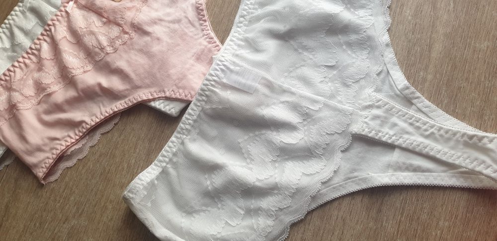 4×Damskie majtki stringi 4XL