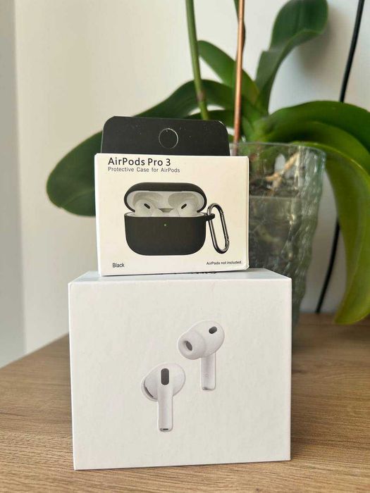 AirPods Pro 3 Nowe+CASE