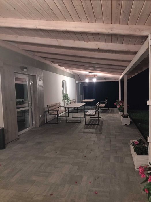 Domek do wynajęcia z sauną, jacuzzi oraz chatą solną