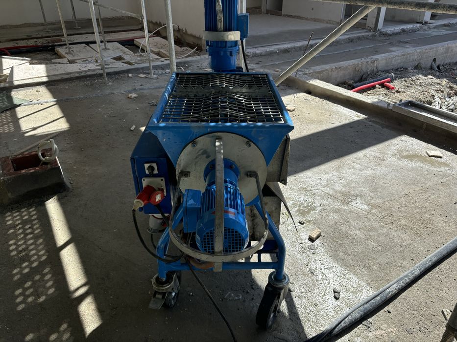maquina de reboco proectado