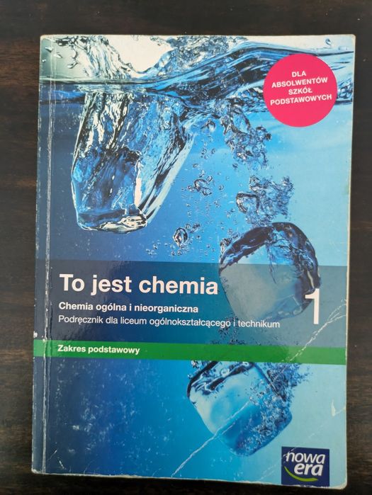 To jest chemia 1