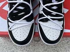 Nike SB Dunk Low Strap Panda 36——46