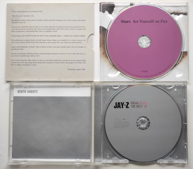 Фирменные CD Scissor Sisters, Stars