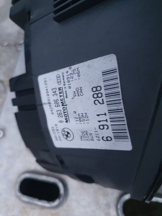 Zegary BMW E46 330d polift manual 280tyś.km stan bdb okazja!