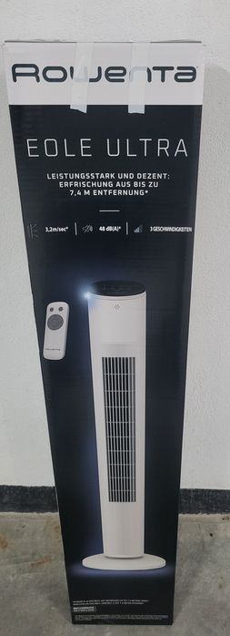 Coluna de ar rowenta