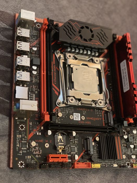 Новий  комплект!;Xeon E5 2630v4 ,16ОЗУ/ багато  плюшок додам БЕЗКОШТОВНО !!