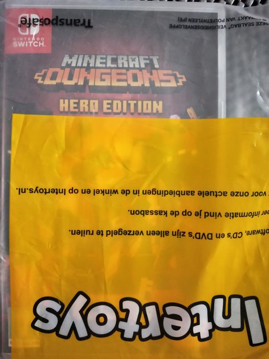 Gra Nintendo Switch Minecraft Dungeons Hero Edition