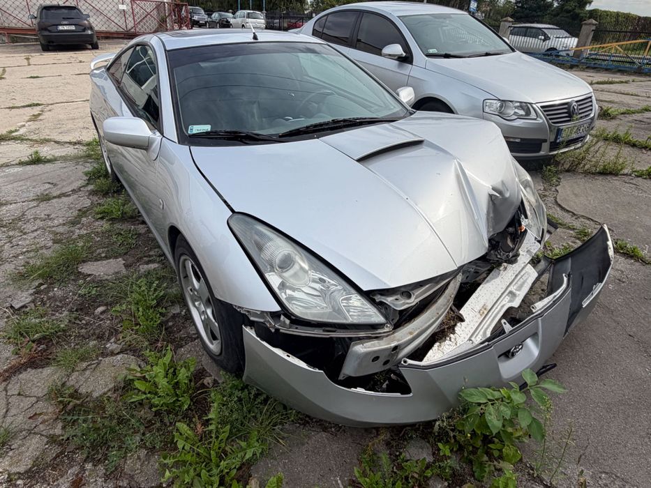 Toyota Celica VII 1.8 VVT-i (143 KM) Benzyna 2000 r.