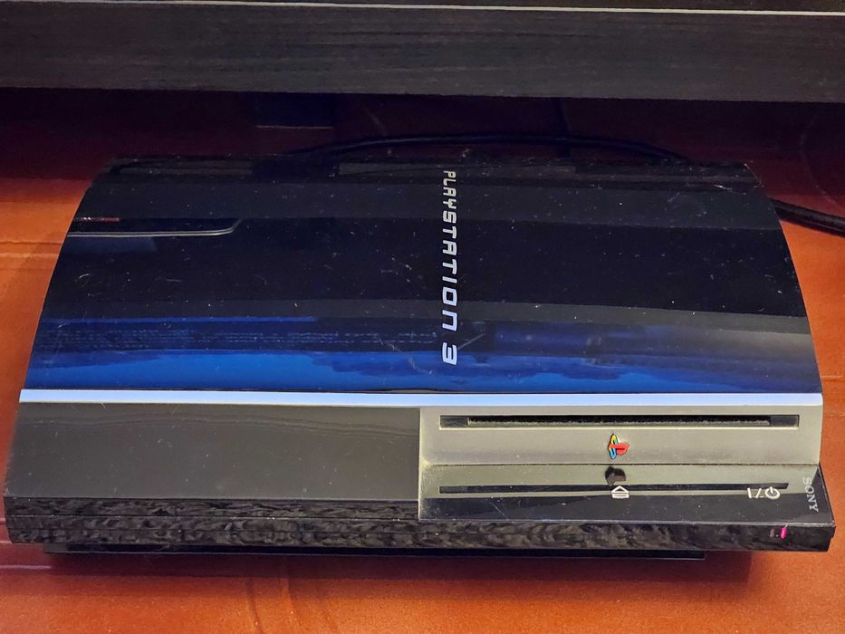 Ps3 phat model CECHH04 NÃO FUNCIONAL