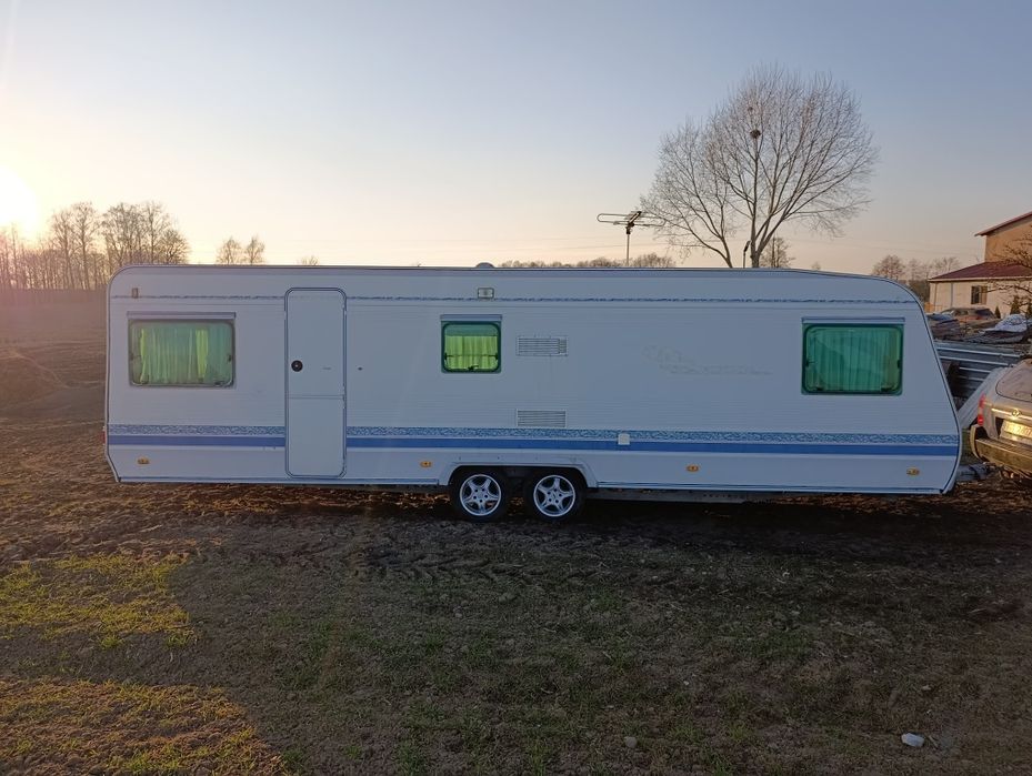 Przyczepa kempingowa Adria C740