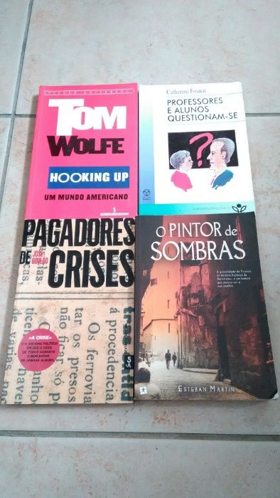 Livros em ÓPTIMO ESTADO Wolfe, Fosnot, Martín, Goulão ENTREGA IMEDIATA