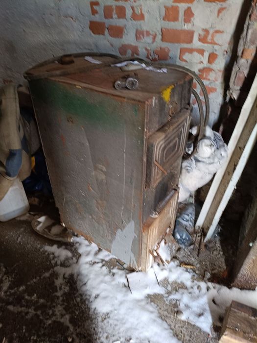 Буржуйка твердопаливна 3шт.