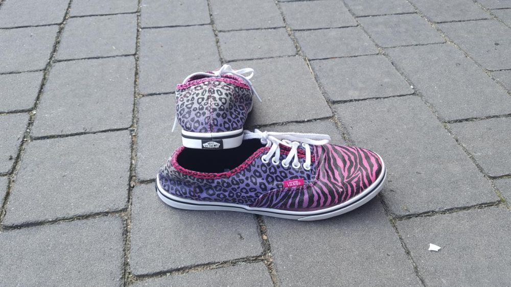 Vans trampki tenisowki Pink zebra panterka 38