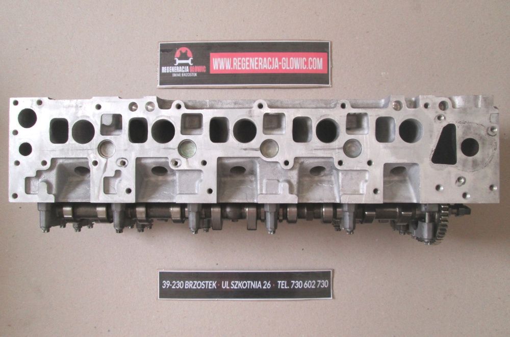 GŁOWICA Mercedes 2.7 CDI CRD 20V / R 612016.0801 / Sprinter C E Jeep