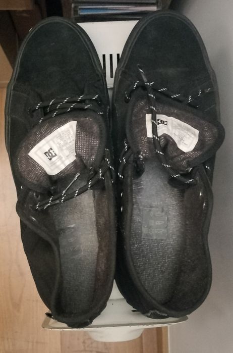 DC Shoes High Top pretos