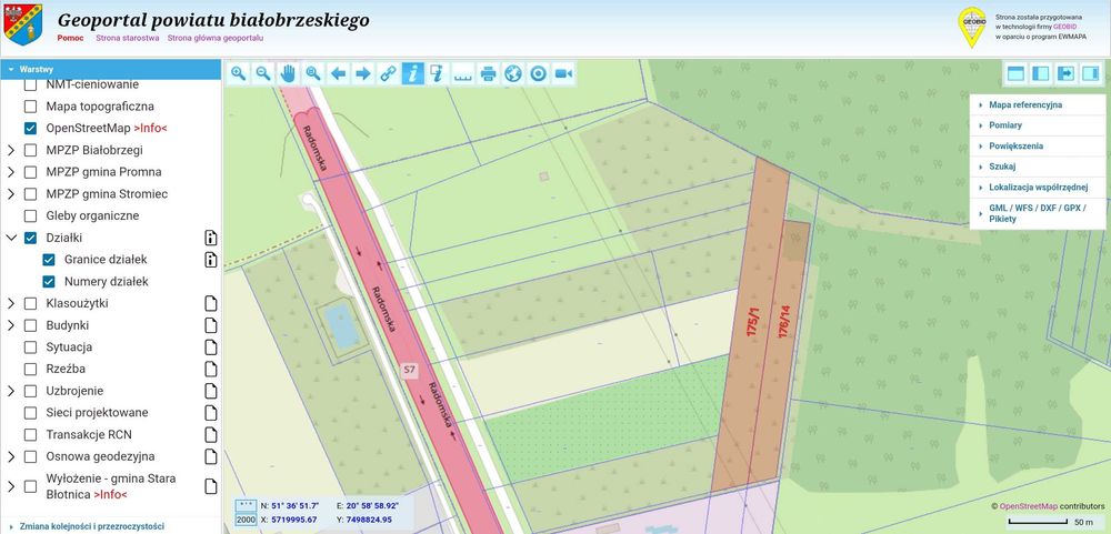 Sprzedam 2 działki inwestycyjne.