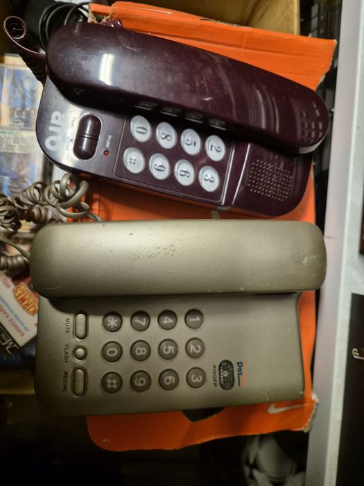2 telefony stacjonarne