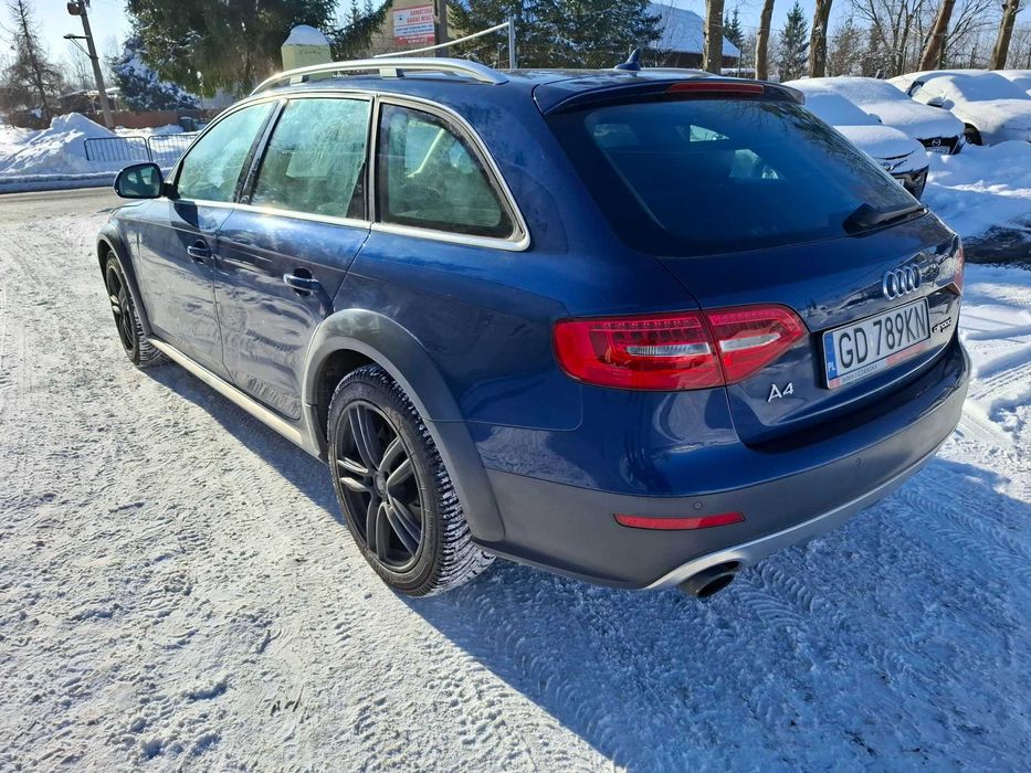 Audi A4 Allroad Quattro 2012r  2.0 TFSI LIFT