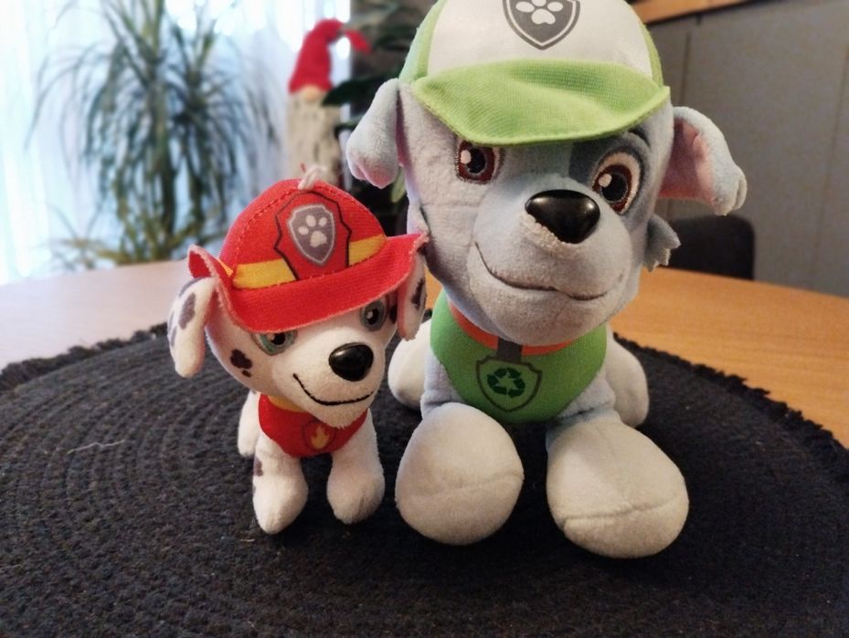 Maskotki Psi Patrol