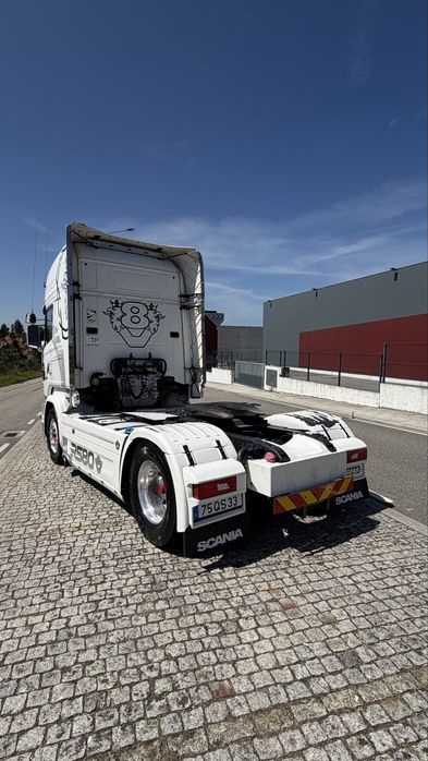 Scania     R 580