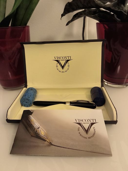 Pióro wieczne VISCONTI – komplet w pudełku