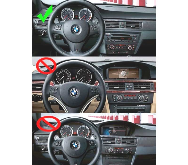 AUTO RÁDIO GPS ANDROID 14 BMW E90 E91 E92 E93 08-12 SIN PANTALLA DE SERIE