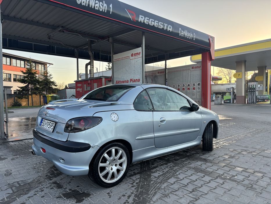 Peugeot 206CC 2004 1.6 108KM