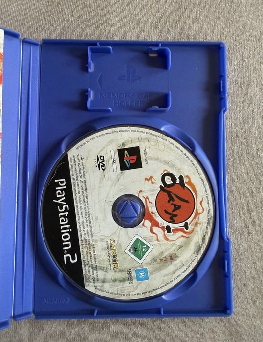 Gra Okami PlayStation 2 unikat
