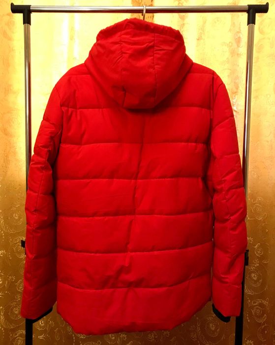 Модна чоловіча червона куртка | XIHANG