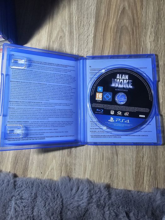 Alan Wake Remastered PlayStation 4 PS4