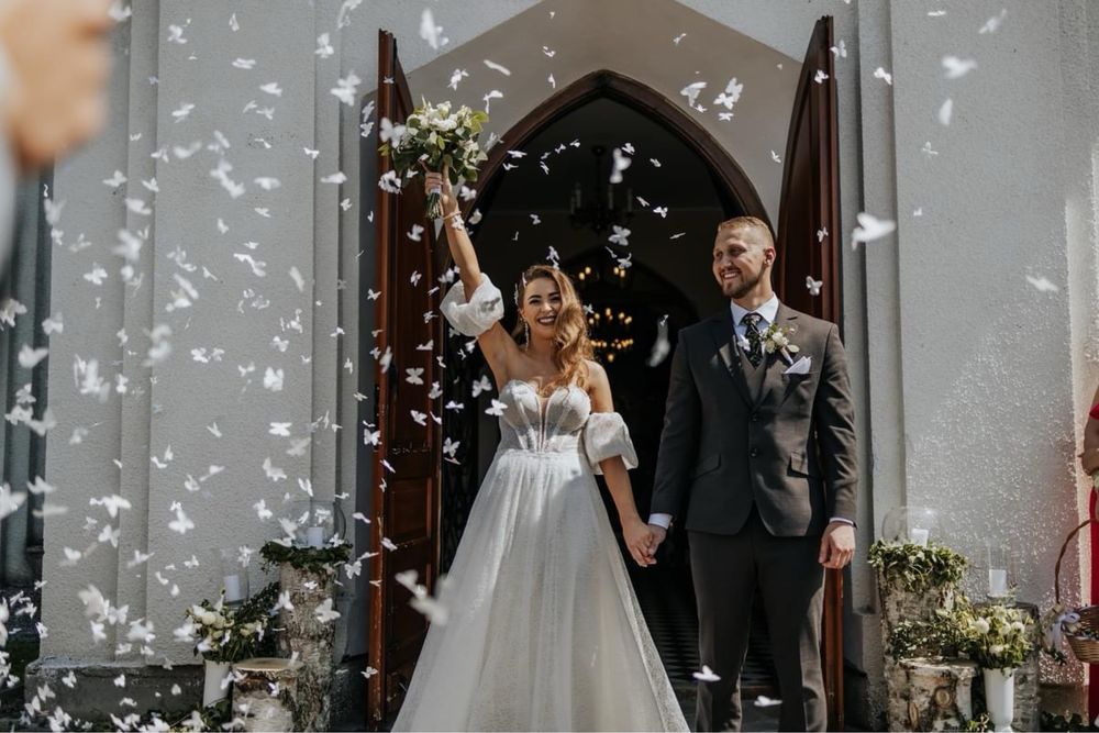 Sprzedam suknie ślubną