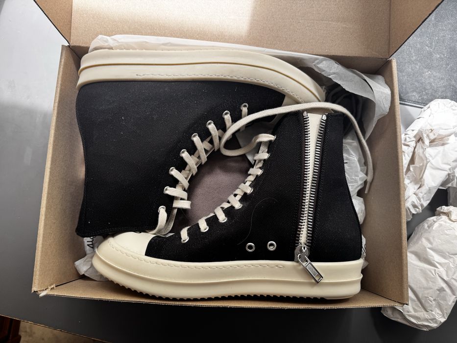 rick owens drkshdw so cunt ramones