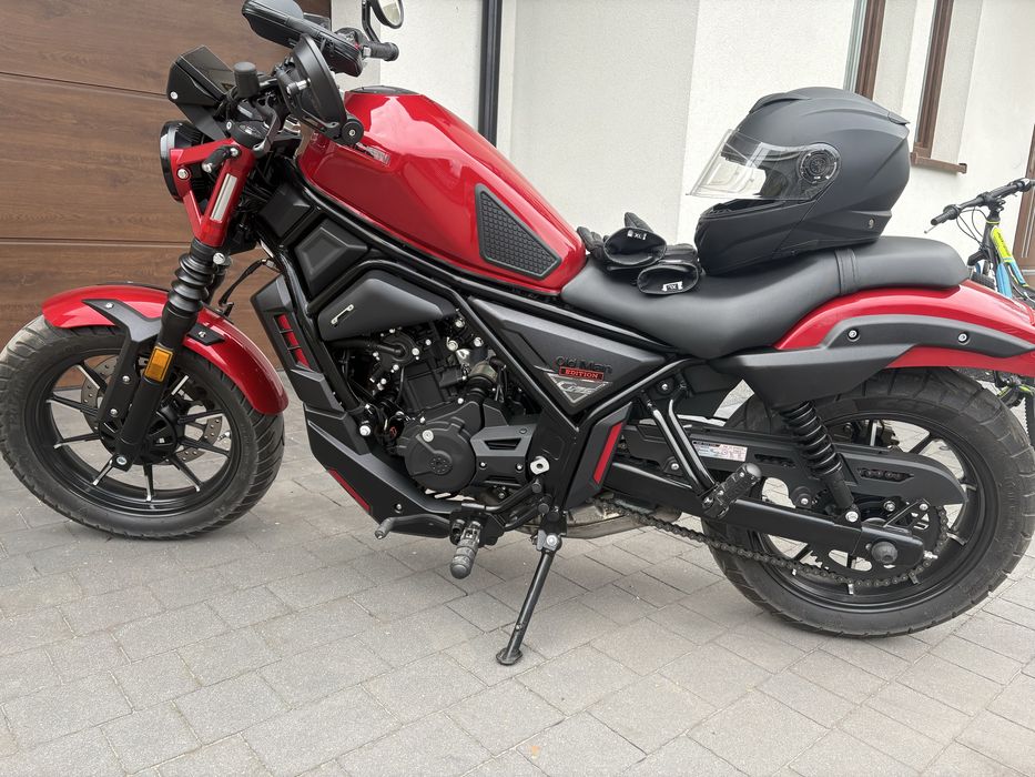 Zontes 125 C2 super stan